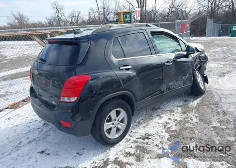2020 Chevrolet Trax Fwd Lt z USA, uszkodzony, nr VIN KL7CJLSB2LB031265